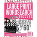 Large Print Wordsearches Puzzles Popular Movies of the 60s: Giant Print Word Searches for Adults & Seniors