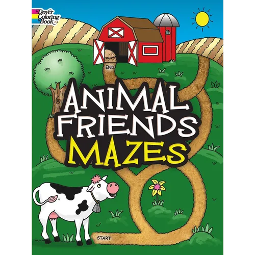 Animal Friends Mazes