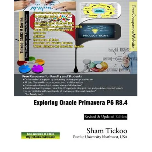 Exploring Oracle Primavera P6 R8.4