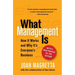 What Management Is: How It Works and Why It's Everyone's Business