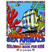 AMAZING SEA ANIMALS and more - coloring book for kids: Fun drawing books for kids