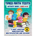 Timed math tests: Three-Digit Addition & Subtraction, Multiplication & Simple Division - Ages 8-10