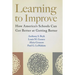 Learning to Improve: How America's Schools Can Get Better at Getting Better