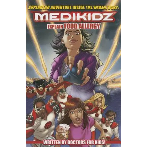 Medikidz Explain Food Allergy What's Up with Paulina?