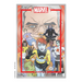 The Marvel Portfolio of Michael Allred - X-Men and Friends