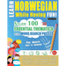 Learn Norwegian While Having Fun! - For Adults: Easy to Advanced - Study 100 Essential Thematics with Word Search Puzzles - Vol.1