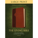 Living Bible-LIV-Large Print
