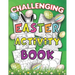 Challenging Activity Book Easter: The Complete Easter Kid Workbook Game For Learning Easy and Medium Soduko Puzzles Easter Word Search Puzzles Fun Maz