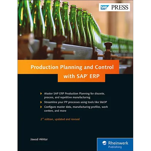 Production Planning and Control with SAP Erp