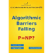 Algorithmic Barriers Falling: P=np?