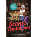 Scones and Tombstones: Paranormal Cozy Mystery