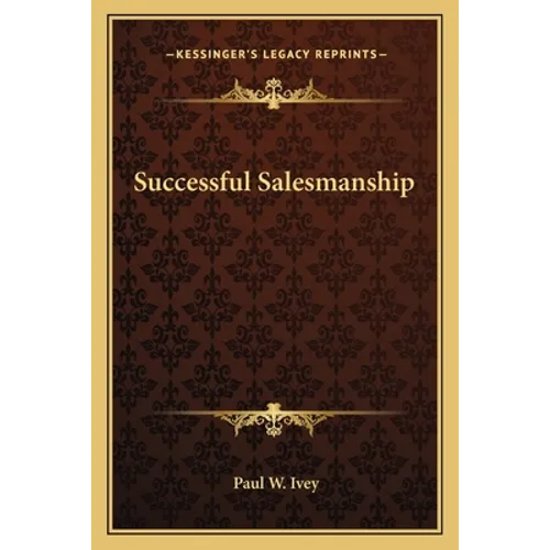 Successful Salesmanship