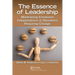 The Essence of Leadership: Maintaining Emotional Independence in Situations Requiring Change