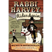 Rabbi Harvey Rides Again: A Graphic Novel of Jewish Folktales Let Loose in the Wild West