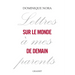 Lettres à mes parents sur le monde de demain