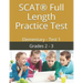 SCAT(R) Full Length Practice Test: Elementary - Test 1