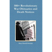 500+ Revolutionary War Obituaries and Death Notices