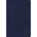 CSB Rainbow Study Bible, Navy Leathertouch, Indexed