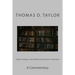 Autistic Authors, and Autistics and Autism in Literature: A Commentary