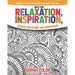 mandala coloring pencil book for adult and teen best for relaxation, inspiration, stress relieving and meditation: flower creative pattern gift