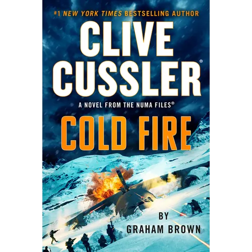 Clive Cussler Cold Fire