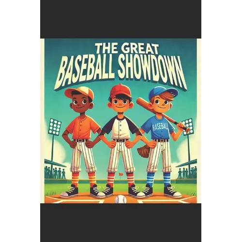 The Great Baseball Showdown: A Fun and Exciting Baseball Adventure for Kids Ages 6-8 About Teamwork, Friendship, and Perseverance