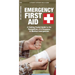 Emergency First Aid: A Folding Pocket Guide to the Recognition of & Response to Medical Emergencies