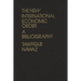 The New International Economic Order: A Bibliography