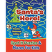 Santas Here! Spot It Puzzles & Mazes For Kids - Puzzles Christmas Edition