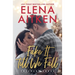 Fake It Till We Fall: A Fake Relationship Second Chance Holiday Small Town Romance
