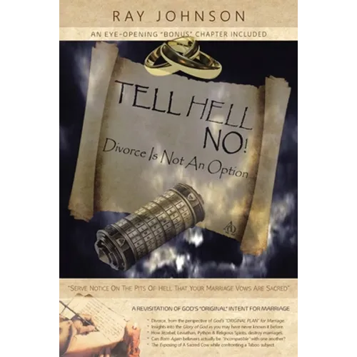 Tell Hell, No!: Divorce Is Not An Option