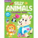 Silly Animals Coloring Book