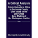 A Critical Analysis of the Public Defender's Office in Duchesne County, Utah Based on the 2007-2008 Case Studies of Mr. Christopher Yvellez