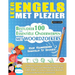 Leer Engels Met Plezier - Voor Volwassenen: Gemakkelijk Tot Gevorderd - Bestudeer 100 Essentiële Onderwerpen Met Woordzoekers - Vol.1