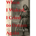 When I Waked, I Cried to Dream Again: Poems