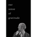 Our Sense of Gratitude: For Christopher Ricks