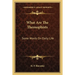 What Are The Theosophists: Some Words On Daily Life