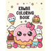 Sweet Treats, Food & Snacks Coloring Book for Kids Ages 4-8: Kawaii Desserts, Cupcakes, Ice Creams, Donuts for Boys Girls to colour