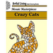 Crazy Cats: Adult Coloring Books for Stress Relief: Coloring Books for Grown Ups