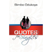 Quotes for Singles