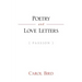 Poetry and Love Letters