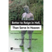 Better to Reign in Hell, Than Serve In Heaven: Satan's Metamorphosis From a Heavenly Council Member to the Ruler of Pandaemonium