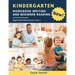 Kindergarten Workbook Writing And Beginner Reading Sight Word Sentences Level 1 English Swedish: 100 Easy readers cvc phonics spelling readiness handw