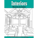 Interiors: Rooms to Color: An Adult Coloring Book