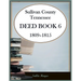 Sullivan County, Tennessee Deed Book 6, 1809-1815