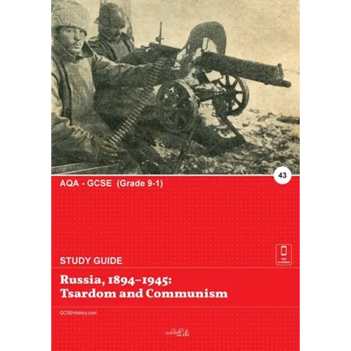 Russia, 1894-1945: Tsardom and Communism