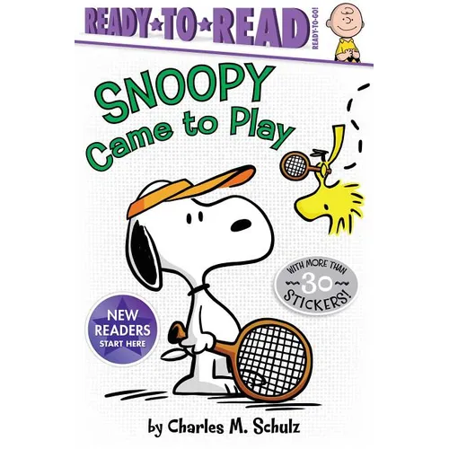 Snoopy Came to Play: Ready-To-Read Ready-To-Go!