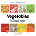 My First Bilingual Book-Vegetables (English-Somali)