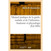Manuel pratique de la garde-malade et de l'infirmière