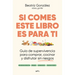 Si Comes Este Libro Es Para Ti / If You Eat, This Book Is for You